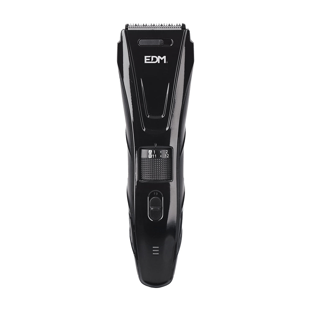 MAQUINA CORTA CABELLOS RECARGABLE 10 W EDM