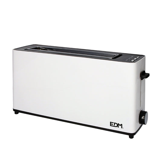 TOSTADORA RANURA LARGA  WHITE DESIGN 900 W