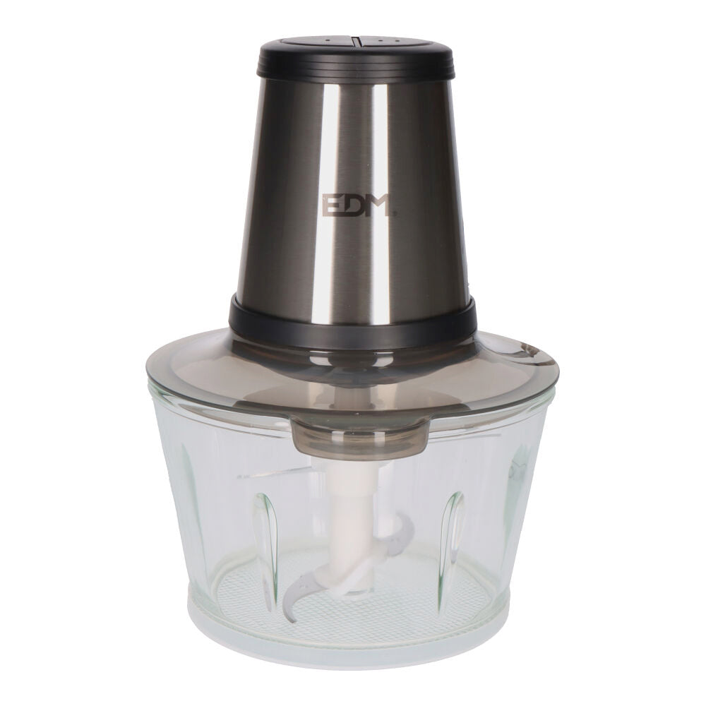 PICADORA DE ACERO INOXIDABLE 350 W 1,8 l