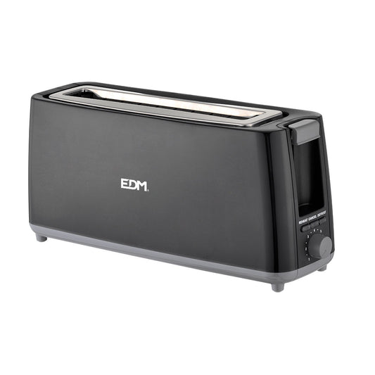 TOSTADORA RANURA LARGA BLACK DESIGN 900 W