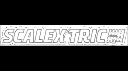 Cartel LED de Neón Decorativo Scalextric, Iluminación para Pared medidas 180cm x60 cm en 2 metacrilatos 12 v