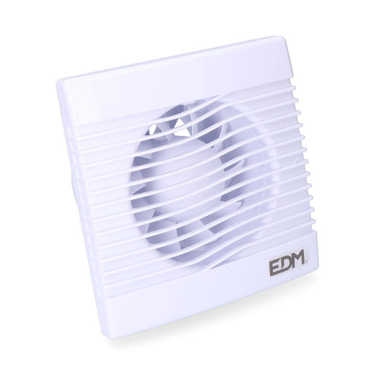 EXTRACTOR DE AIRE 16W,  Ø12cm 180x180mm EDM