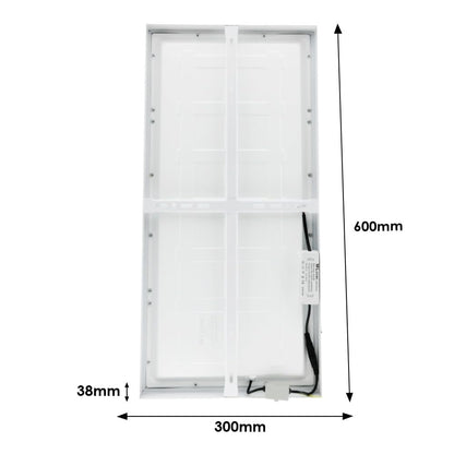 M Ledme - Panel Led de Superficie Rectangular