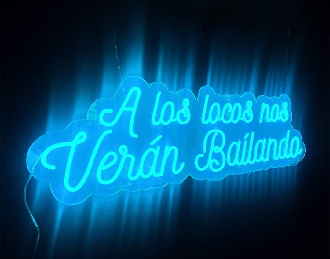 SOLOLED Letrero led neón flex 12V texto personalizado para colgar en pared Diseño, maqueta gratuita, presupuesto gratuito! Envíanos tu texto o foto.