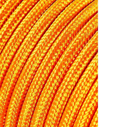 CARRETE CABLE CORDÓN TUBULAR H03VV-F 2 x 0,75 mm² ORO, 25 m