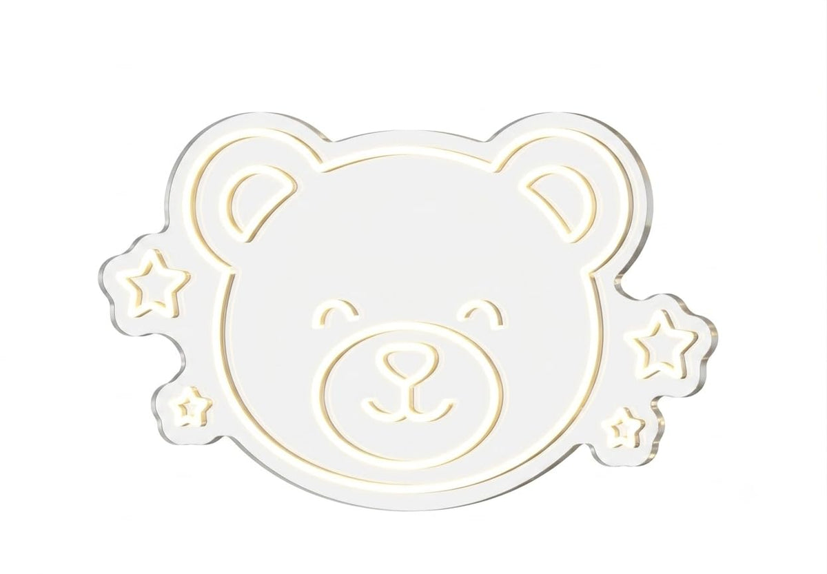 SOLOLED Letrero Neón LED pediatria 45cm Cartel Luminoso Decorativo para Boda, Aniversario, Dormitorio, San Valentín, Regalo de Pareja, 12V Bajo Consumo