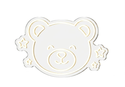 SOLOLED Letrero Neón LED pediatria 45cm Cartel Luminoso Decorativo para Boda, Aniversario, Dormitorio, San Valentín, Regalo de Pareja, 12V Bajo Consumo