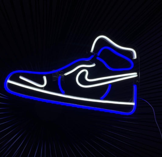 Zapatos Pista led Letrero neón Zapatos Deportivos Luces de neón Tienda Zapatillas Sala Juegos decoración recinto Deportivo Dormitorio Bar Sala Arte