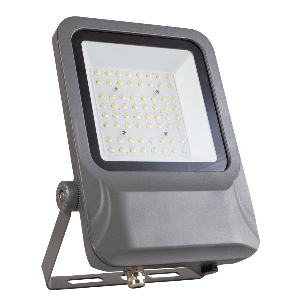 Foco Proyector LED 50W 9000Lm 120º 5000ºK IP65 Driver Moso 100.000H [1916-FL-J-50W-CW]