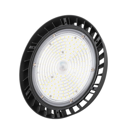 Campana LED 100W ( 72W-96W-120W ) 18000Lm Driver Lifud Regulable 1-10V Chip Philips CW 6000ºK 90º [1916-NS-HB100W-S-CW]