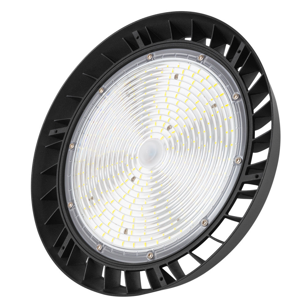 Campana LED 200W ( 120W-160W-200W ) 36000Lm Driver Lifud Regulable 1-10V Chip Philips  4000ºK 90º  [1916-NS-HB200W-S-W]