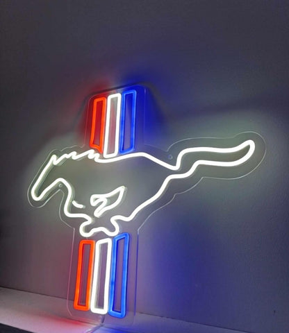 Cartel LED de Neón, Diseño Decorativo Iluminado, Multicolor, Luz de Pared para Sala de Estar