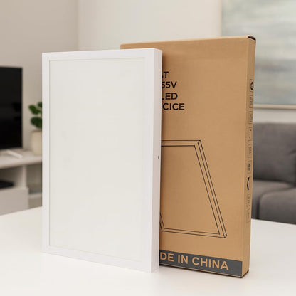 M Ledme - Panel Led de Superficie Rectangular