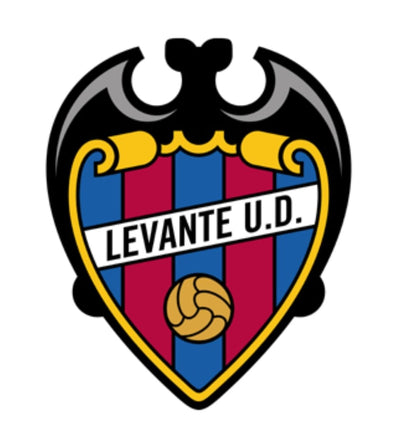 Levante regalo escudo neón led metacrilato Deportivo, Escudo Iluminado Neón Azul, Diseño fútbol liga