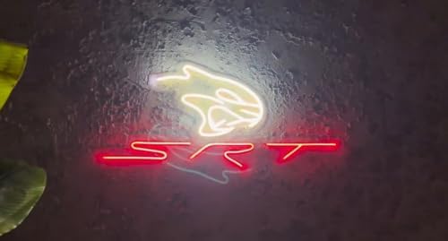 Neón led personalizado con logotipo similar al acabado - Cartel personalizable parecido a coches de serie.