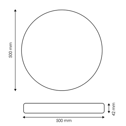 M Ledme - Plafón Led Neox
