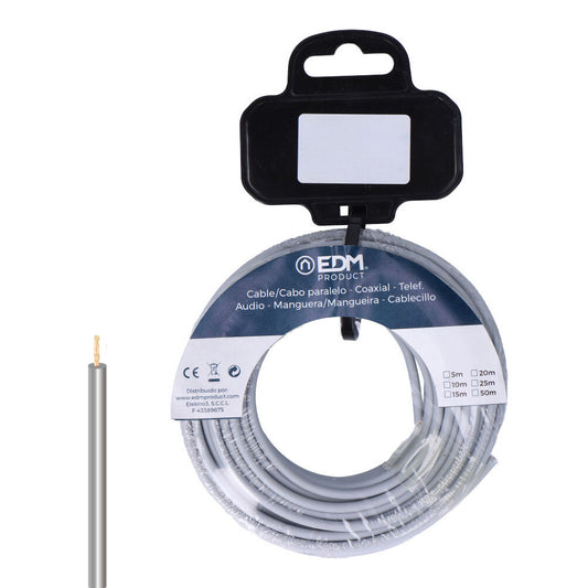CARRETE CABLECILLO H07Z1-K 1,50 mm² GRIS, 10 m