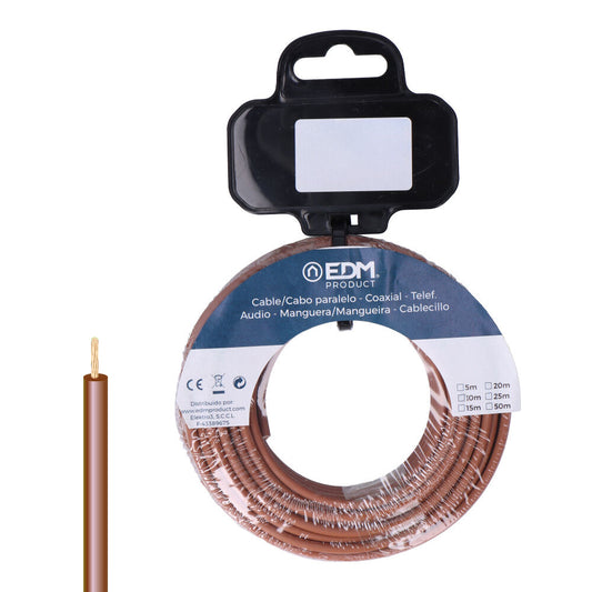 CARRETE CABLECILLO H07Z1-K 6,00 mm² MARRÓN, 25 m