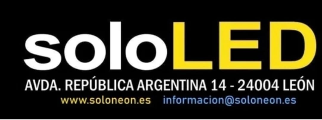 Deportivo cartel neón led metacrilato y vinilo regaló Alavés liga, Club futbol escudo en Azul y Blanco