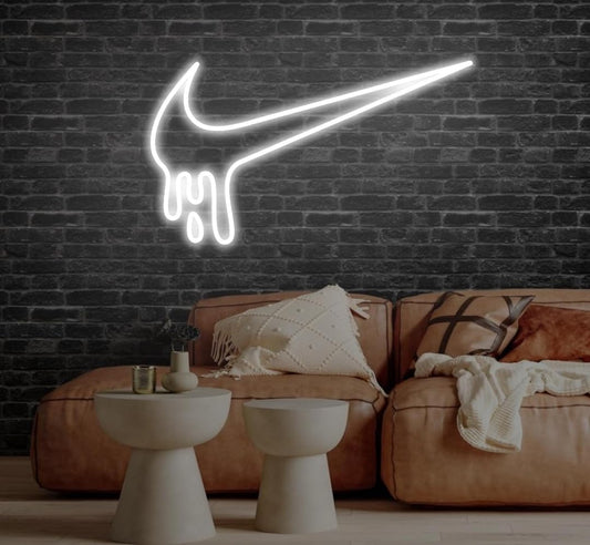 Letrero neón Deportivos Luces de neón Tienda Sala Juegos decoración recinto Deportivo Dormitorio Bar Sala Arte