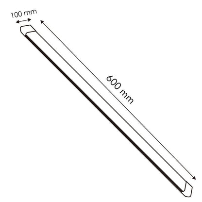 M Ledme - Pantalla LED Lineal Con Led Integrado, Cable De Conexión Incluido.