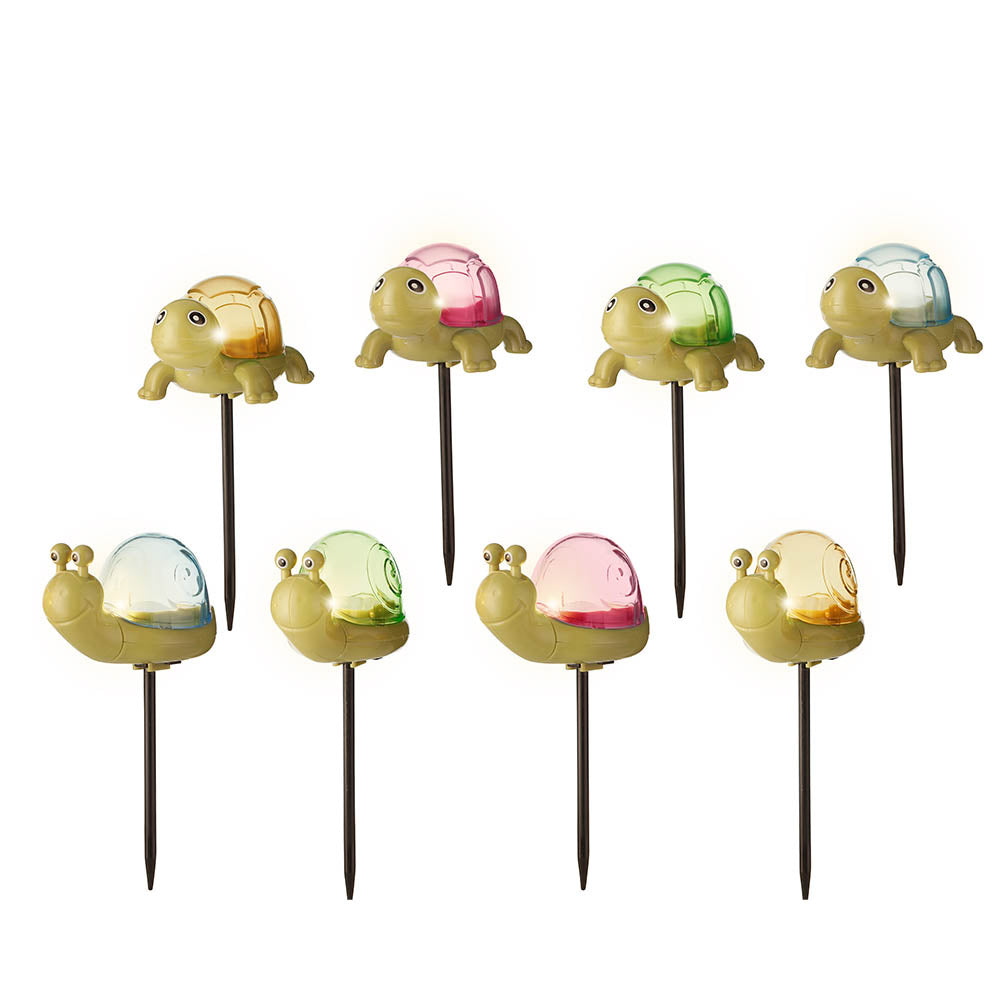 ESTACA SOLAR,  MODELOS VARIADOS DE ANIMALES