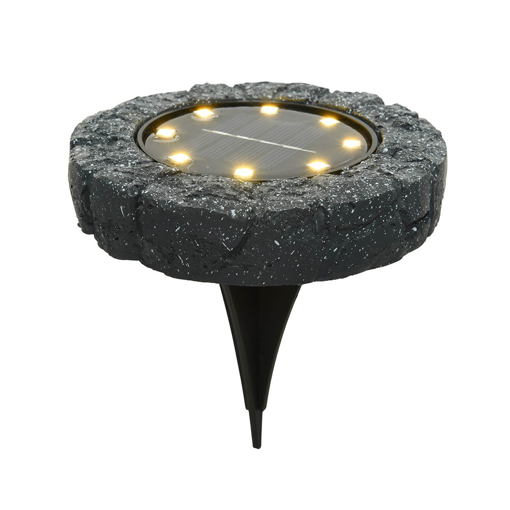 BALIZA SOLAR DE POLIRESINA