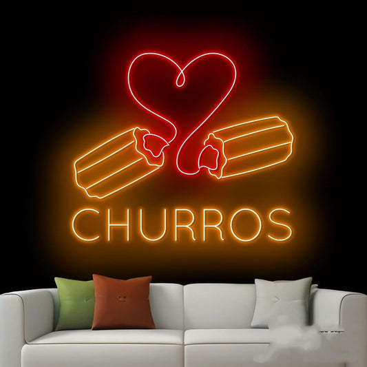 Xusdamyj Placa de neón para decoración de pared