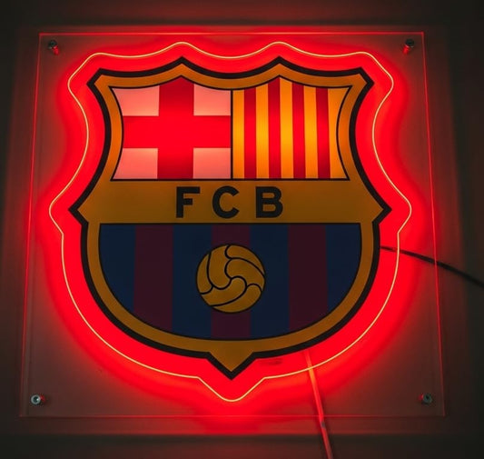 SOLOLED Escudo neon led barcelona