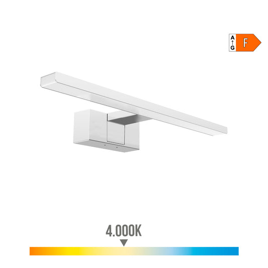 LÁMPARA LED DE PARED O ESPEJO 6 W 4.000 K 600 lm LUZ DÍA 30 x 12,8 x 5,10 cm