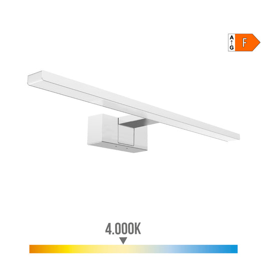 LÁMPARA LED DE PARED O ESPEJO 8 w 4.000 K 800 lm LUZ DÍA 40 x 12,8 x 5,10 cm