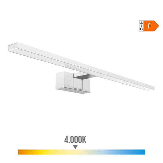 LÁMPARA LED DE PARED O ESPEJO 12 W 1.270 lm 4.000 K, LUZ DÍA 60 x 12,8 x 5,10 cm