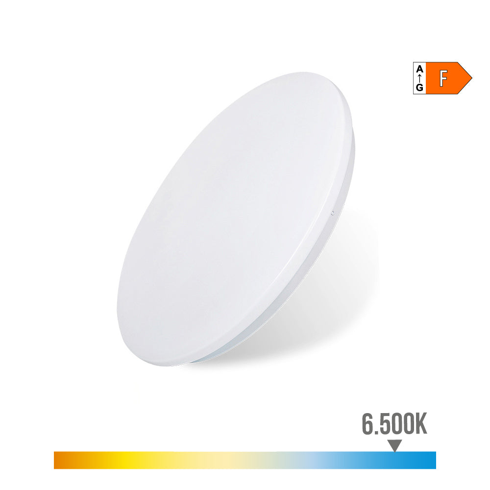APLIQUE LED CIRCULAR DE SUPERFICIE 12 w 6500 k 1160 lm Ø25,5 x 6,2 cm