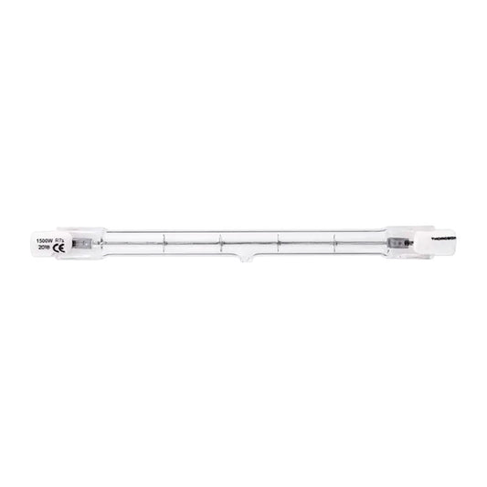 LÁMPARA HALÓGENA LINEAL R7S 254 mm 1500 W 2700 K 25000 lm 240 V