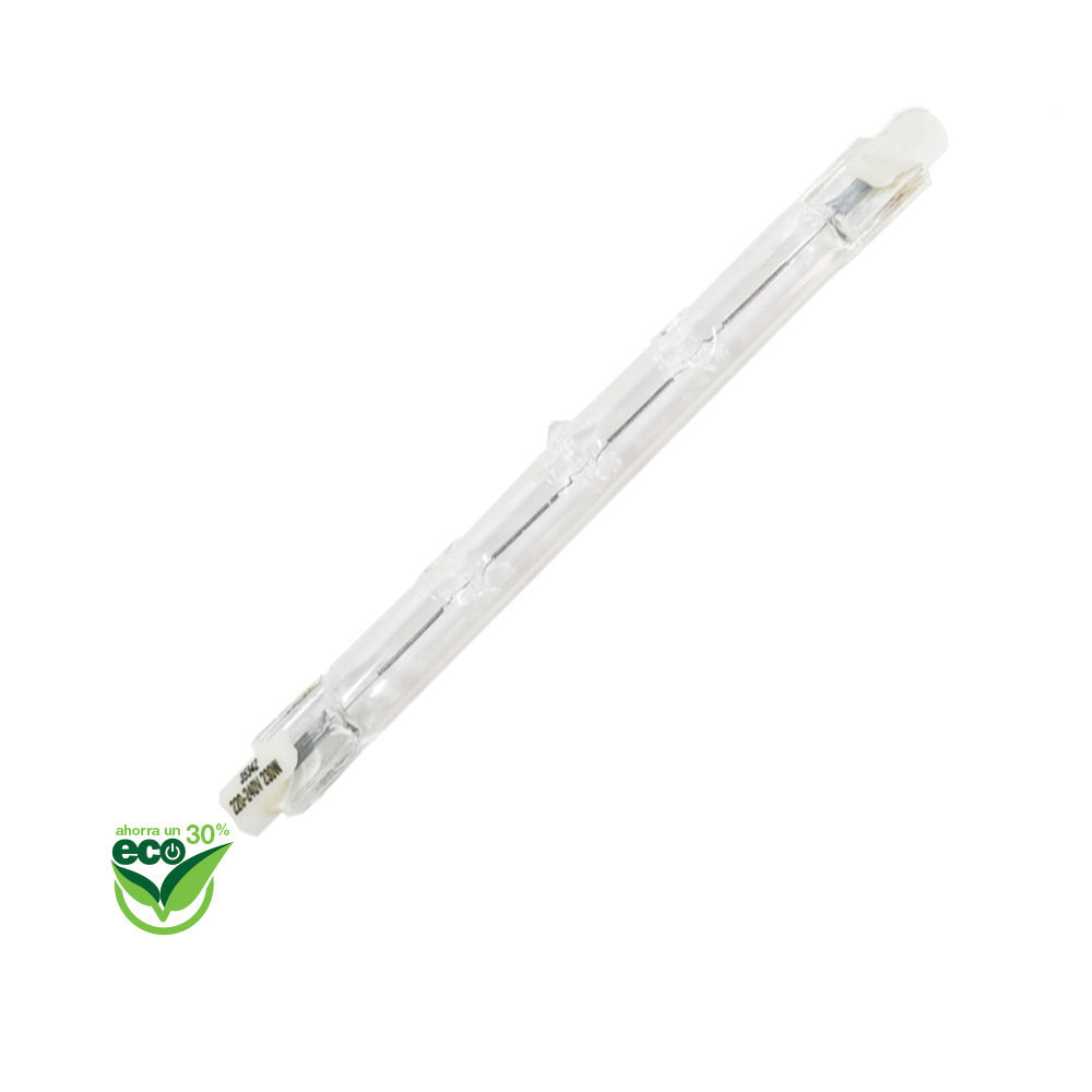 BOMBILLA HALOGENA LINEAL 118 mm "ENERGY SAVER" 400 W 220 V (EQU. 500 W)