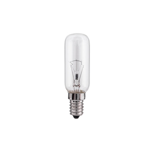 BOMBILLA INCANDESCENTE TUBULAR TRANSPARENTE 25 W E14