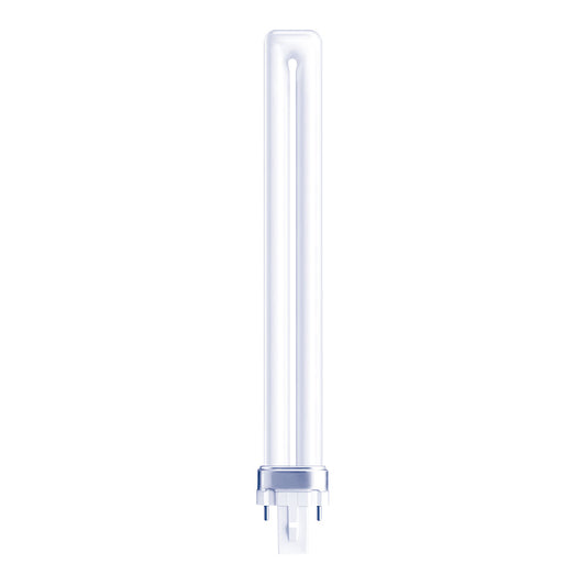 BOMBILLA BAJO CONSUMO G23 2-PINS 11 W 840 lm PL-S 6500 K LUZ FRIA 235 x 24,5 mm