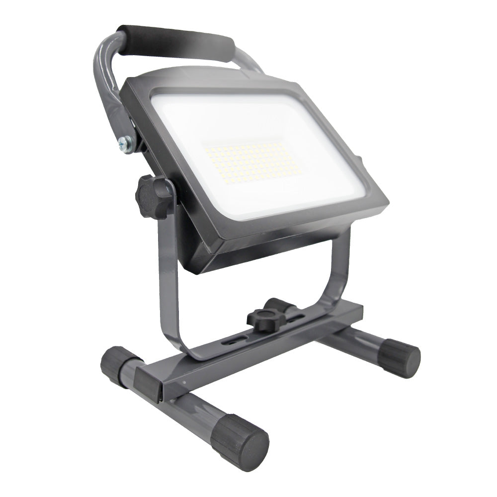 FOCO / PROYECTOR LED RECARGABLE 50 W 5000 lm  6500 K