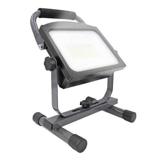 FOCO / PROYECTOR LED RECARGABLE 50 W 5000 lm  6500 K