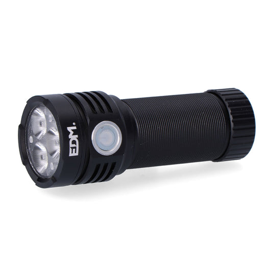 LINTERNA 3 LEDS 30W 3300 Im RECARGABLE