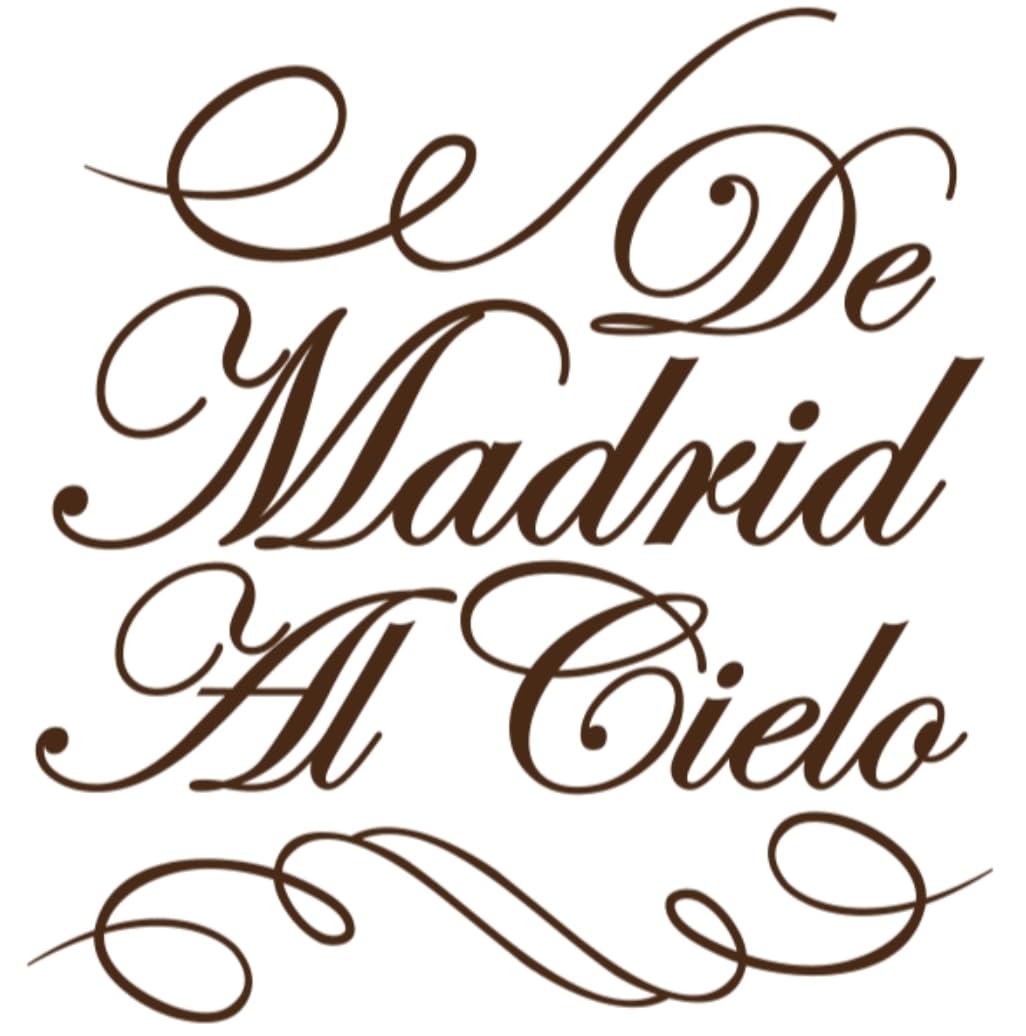 Letrero de Neón LED Decorativo, Luz Azul, Estilo Cursivo, Montaje en Pared Madrid,regalo futbol, metacrilato, medidas 60x60 cm