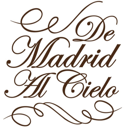 Letrero de Neón LED Decorativo, Luz Azul, Estilo Cursivo, Montaje en Pared Madrid,regalo futbol, metacrilato, medidas 60x60 cm