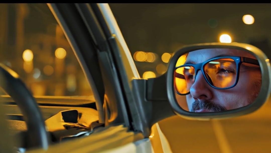 Genérico Baliza v16 Homologada DGT - Incluye Gafas de Conducción Nocturna - APP Incluida - Luz de Emergencia con Geolocalizador - Proporciona Geolocalización a la DGT - Color Naranja