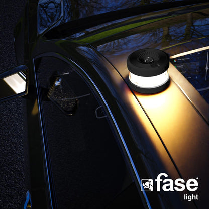 FASE Luz Emergencia Coche Homologado DGT - baliza v16 homologada DGT con geolocalizador - Proporciona Geolocalización Exacta a la DGT - FASELIGHT IoT