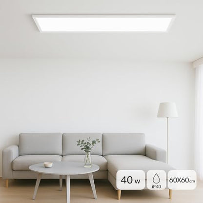 M Ledme - Panel Led de Superficie Rectangular