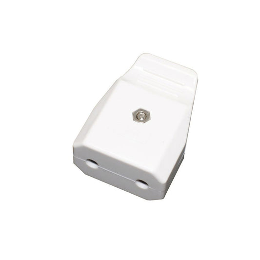 BASE AEREA BLANCA 10 A 250 V (RETRACTILADO)