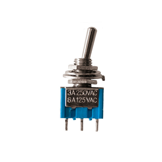 CONMUTADOR UNIPOLAR ON/ON 3A 250V