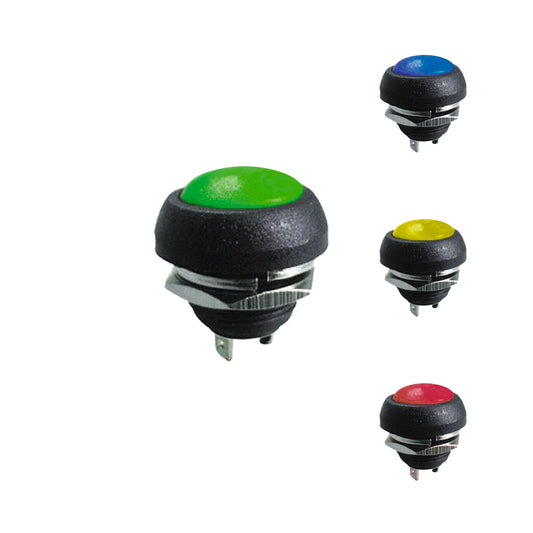 RECAMBIO PULSADOR CORTO 1A 250V COLORES SURTIDOS