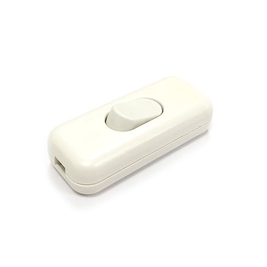 INTERRUPTOR DE PASO, 4A 250V~, BLANCO (RETRACTILADO)