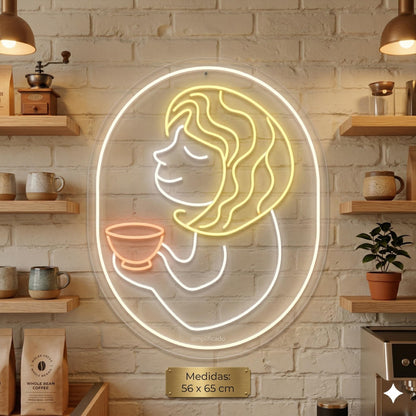 Letrero de neón LED personalizado para su restaurante, hamburguesa, Pizza, helado, comida rápida, cafetería, batido, Bar, decoración de pared del hogar